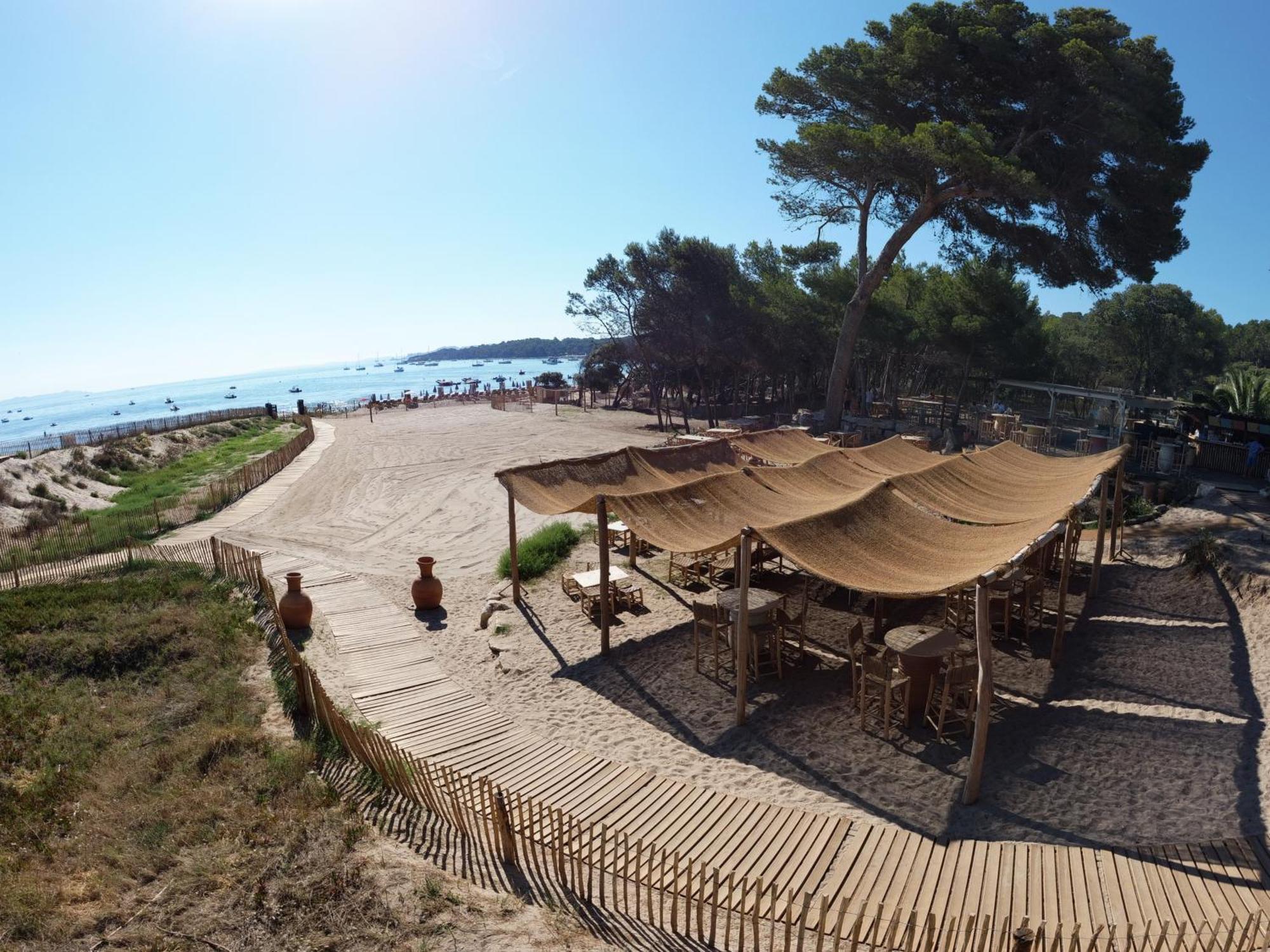 Le Domaine De La Mer - Beach Hotel Nature&Authenticite Hyères Eksteriør billede