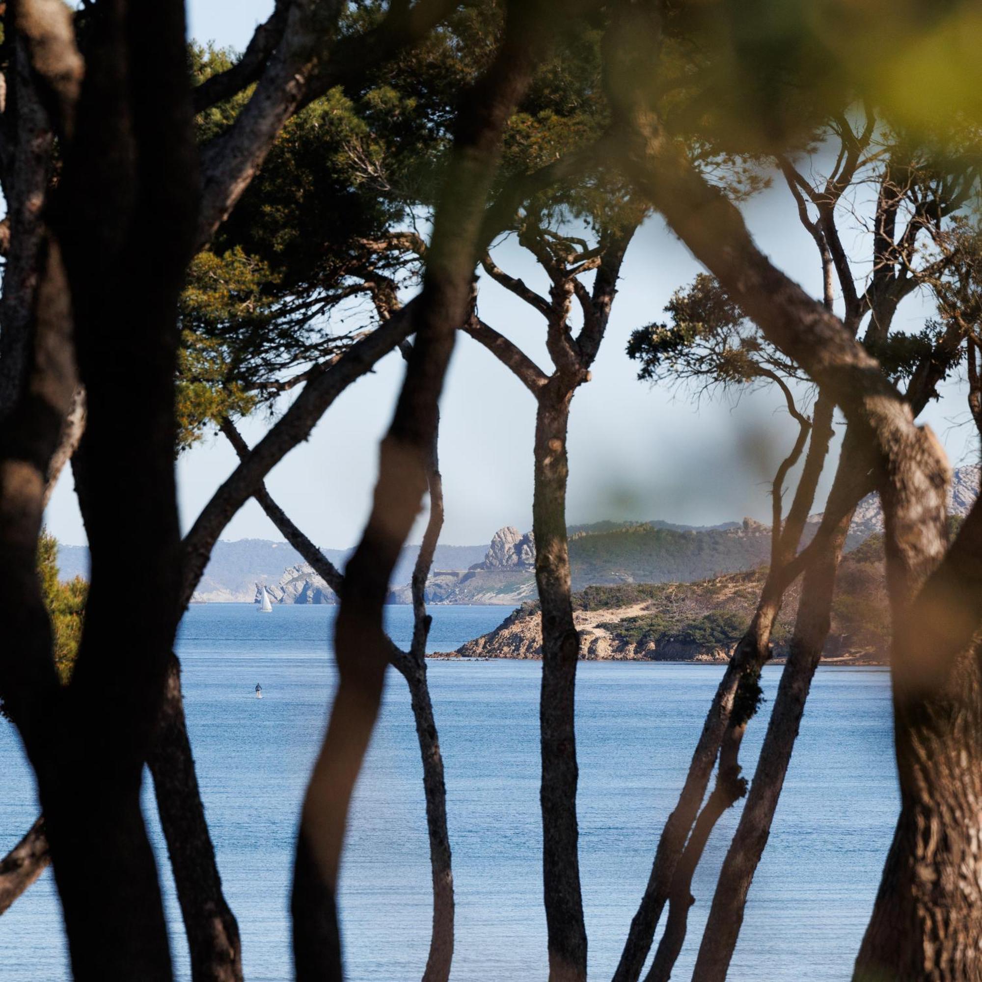 Le Domaine De La Mer - Beach Hotel Nature&Authenticite Hyères Eksteriør billede